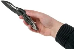 WE Knife Arrakis 906CF-D Pocket Knife, Black, Gray, Elijah Isham Design -We Knife WK906CF D 08 we knife