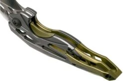 WE Knife Arrakis 906C Pocket Knife, Gold Grey Satin, Elijah Isham Design -We Knife WK906C 05 we knife 1