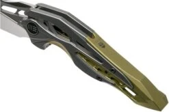 WE Knife Arrakis 906C Pocket Knife, Gold Grey Satin, Elijah Isham Design 17 WE Knife Arrakis 906C Pocket Knife, Gold Grey Satin, Elijah Isham Design -We Knife WK906C 07 we knife