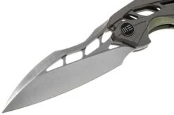 WE Knife Arrakis 906D Pocket Knife, Grey Green Satin, Elijah Isham Design 13 WE Knife Arrakis 906D Pocket Knife, Grey Green Satin, Elijah Isham Design -We Knife WK906D 03 we knife