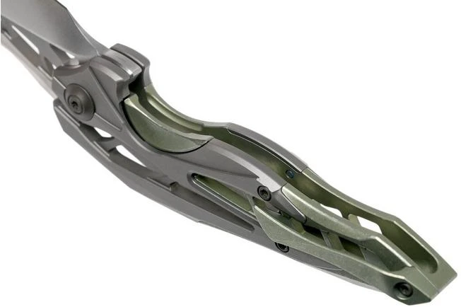 WE Knife Arrakis 906D Pocket Knife, Grey Green Satin, Elijah Isham Design 7 WE Knife Arrakis 906D Pocket Knife, Grey Green Satin, Elijah Isham Design - Image 5