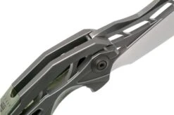 WE Knife Arrakis 906D Pocket Knife, Grey Green Satin, Elijah Isham Design 16 WE Knife Arrakis 906D Pocket Knife, Grey Green Satin, Elijah Isham Design -We Knife WK906D 06 we knife