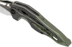 WE Knife Arrakis 906D Pocket Knife, Grey Green Satin, Elijah Isham Design 17 WE Knife Arrakis 906D Pocket Knife, Grey Green Satin, Elijah Isham Design -We Knife WK906D 07 we knife