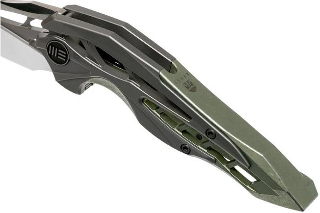 WE Knife Arrakis 906D Pocket Knife, Grey Green Satin, Elijah Isham Design 9 WE Knife Arrakis 906D Pocket Knife, Grey Green Satin, Elijah Isham Design - Image 7