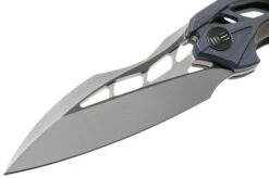 WE Knife Arrakis 906F Pocket Knife, Blue-bronze, Two-tone, Elijah Isham Design -We Knife WK906E 03 we knife 1