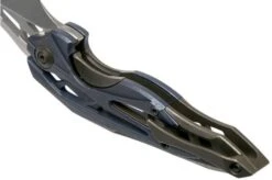 WE Knife Arrakis 906F Pocket Knife, Blue-bronze, Two-tone, Elijah Isham Design -We Knife WK906E 05 we knife 1