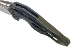 WE Knife Arrakis 906F Pocket Knife, Blue-bronze, Two-tone, Elijah Isham Design -We Knife WK906E 07 we knife 1