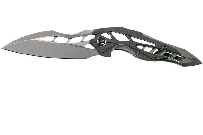 WE Knife Arrakis 906F Pocket Knife, Flamed, Two-tone, Elijah Isham Design 3 WE Knife Arrakis 906F Pocket Knife, Flamed, Two-tone, Elijah Isham Design