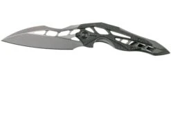 WE Knife Arrakis 906F Pocket Knife, Flamed, Two-tone, Elijah Isham Design