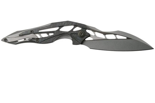 WE Knife Arrakis 906F Pocket Knife, Flamed, Two-tone, Elijah Isham Design 4 WE Knife Arrakis 906F Pocket Knife, Flamed, Two-tone, Elijah Isham Design - Image 2