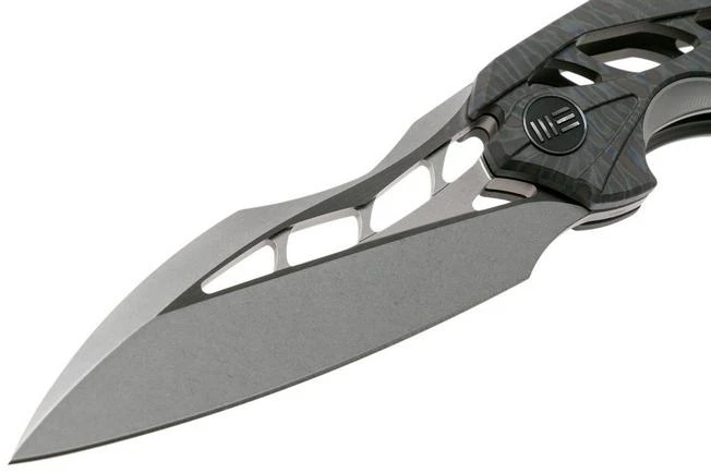 WE Knife Arrakis 906F Pocket Knife, Flamed, Two-tone, Elijah Isham Design 5 WE Knife Arrakis 906F Pocket Knife, Flamed, Two-tone, Elijah Isham Design - Image 3