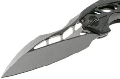 WE Knife Arrakis 906F Pocket Knife, Flamed, Two-tone, Elijah Isham Design -We Knife WK906F 03 we knife