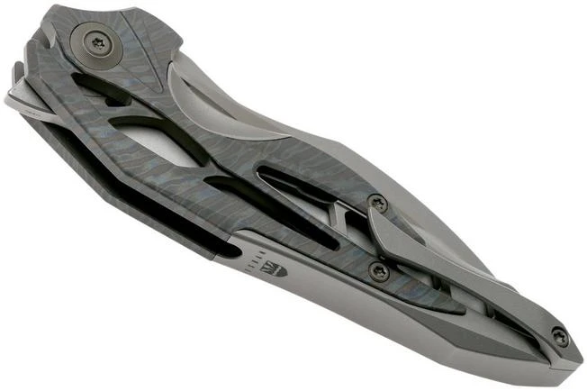 WE Knife Arrakis 906F Pocket Knife, Flamed, Two-tone, Elijah Isham Design 6 WE Knife Arrakis 906F Pocket Knife, Flamed, Two-tone, Elijah Isham Design - Image 4