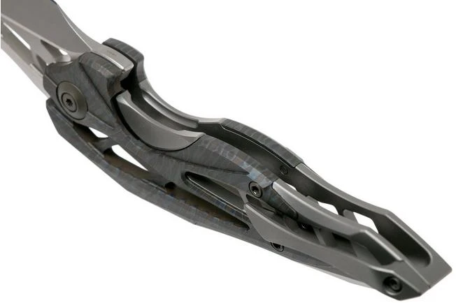 WE Knife Arrakis 906F Pocket Knife, Flamed, Two-tone, Elijah Isham Design 7 WE Knife Arrakis 906F Pocket Knife, Flamed, Two-tone, Elijah Isham Design - Image 5