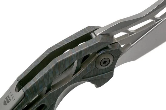 WE Knife Arrakis 906F Pocket Knife, Flamed, Two-tone, Elijah Isham Design 8 WE Knife Arrakis 906F Pocket Knife, Flamed, Two-tone, Elijah Isham Design - Image 6