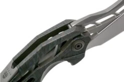 WE Knife Arrakis 906F Pocket Knife, Flamed, Two-tone, Elijah Isham Design -We Knife WK906F 06 we knife