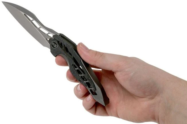 WE Knife Arrakis 906F Pocket Knife, Flamed, Two-tone, Elijah Isham Design 10 WE Knife Arrakis 906F Pocket Knife, Flamed, Two-tone, Elijah Isham Design - Image 8