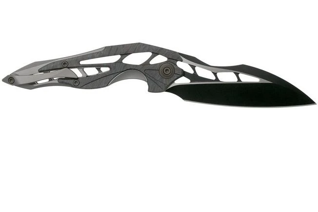 WE Knife Arrakis 906G Pocket Knife, Flamed, Elijah Isham Design 4 WE Knife Arrakis 906G Pocket Knife, Flamed, Elijah Isham Design - Image 2