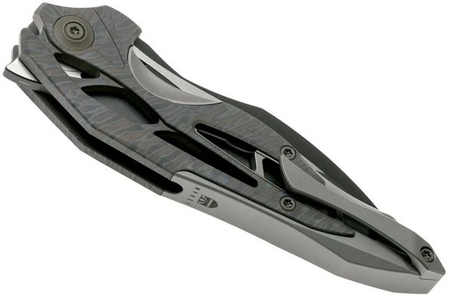 WE Knife Arrakis 906G Pocket Knife, Flamed, Elijah Isham Design 6 WE Knife Arrakis 906G Pocket Knife, Flamed, Elijah Isham Design - Image 4