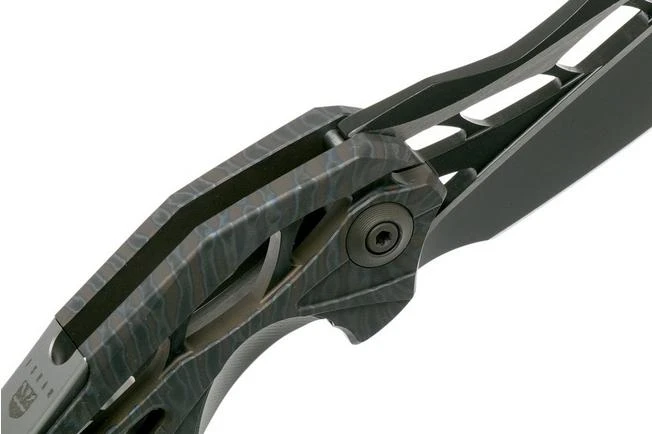 WE Knife Arrakis 906G Pocket Knife, Flamed, Elijah Isham Design 8 WE Knife Arrakis 906G Pocket Knife, Flamed, Elijah Isham Design - Image 6