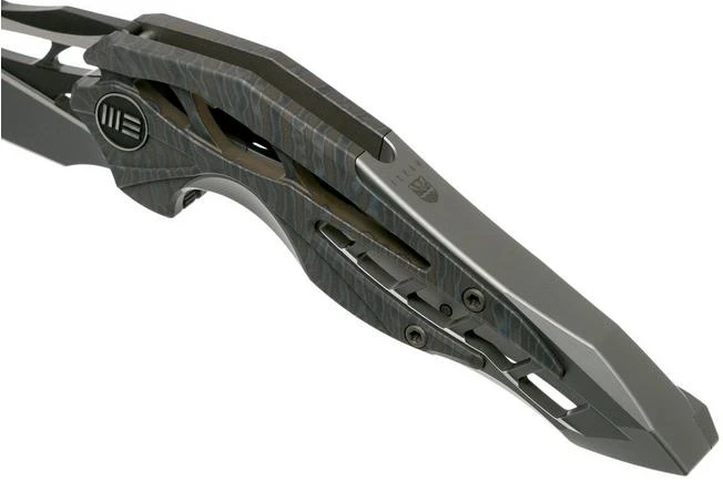 WE Knife Arrakis 906G Pocket Knife, Flamed, Elijah Isham Design 9 WE Knife Arrakis 906G Pocket Knife, Flamed, Elijah Isham Design - Image 7