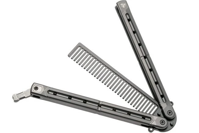 WE Knife Nerv 907B Balisong Comb 5 WE Knife Nerv 907B Balisong Comb - Image 3