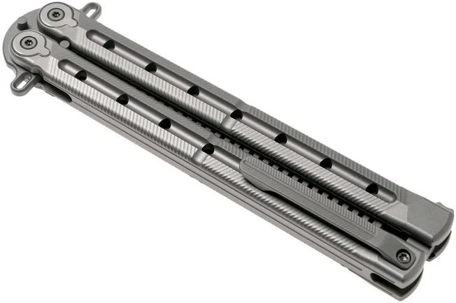 WE Knife Nerv 907B Balisong Comb 6 WE Knife Nerv 907B Balisong Comb - Image 4