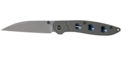 WE Knife Schism 908B Blue Pocket Knife