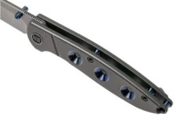 WE Knife Schism 908B Blue Pocket Knife -We Knife WK908B 07 we knife 1