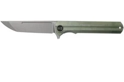 WE Knife Syncro 909A Green Ti Pocket Knife