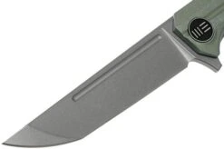WE Knife Syncro 909A Green Ti Pocket Knife -We Knife WK909A 03 we knife
