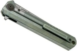 WE Knife Syncro 909A Green Ti Pocket Knife -We Knife WK909A 04 we knife