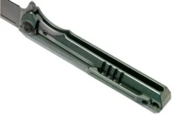 WE Knife Syncro 909A Green Ti Pocket Knife -We Knife WK909A 05 we knife