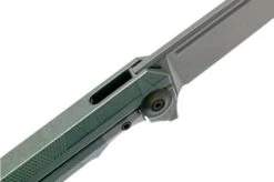 WE Knife Syncro 909A Green Ti Pocket Knife -We Knife WK909A 06 we knife