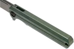 WE Knife Syncro 909A Green Ti Pocket Knife -We Knife WK909A 07 we knife