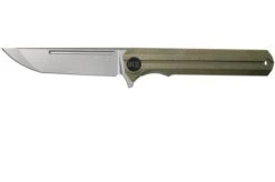 WE Knife Syncro 909B Golden Ti Pocket Knife