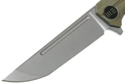 WE Knife Syncro 909B Golden Ti Pocket Knife -We Knife WK909B 03 we knife