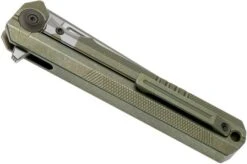 WE Knife Syncro 909B Golden Ti Pocket Knife -We Knife WK909B 04 we knife