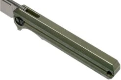 WE Knife Syncro 909B Golden Ti Pocket Knife -We Knife WK909B 07 we knife