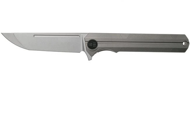 WE Knife Syncro 909C Grey Ti Pocket Knife 3 WE Knife Syncro 909C Grey Ti Pocket Knife