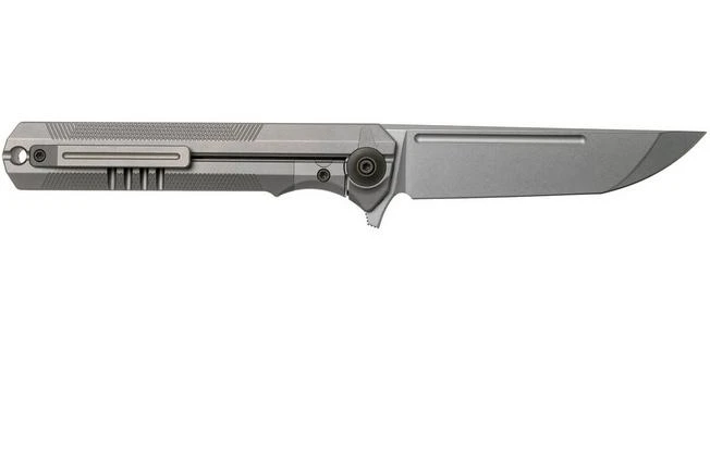 WE Knife Syncro 909C Grey Ti Pocket Knife 4 WE Knife Syncro 909C Grey Ti Pocket Knife - Image 2