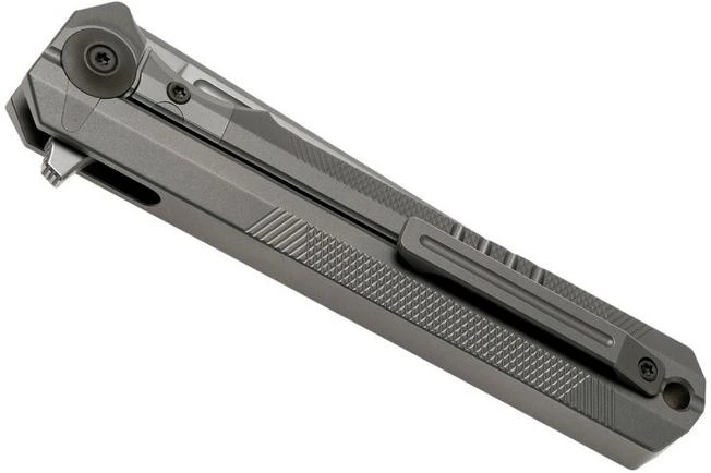 WE Knife Syncro 909C Grey Ti Pocket Knife 6 WE Knife Syncro 909C Grey Ti Pocket Knife - Image 4