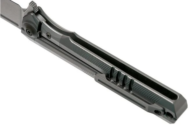 WE Knife Syncro 909C Grey Ti Pocket Knife 7 WE Knife Syncro 909C Grey Ti Pocket Knife - Image 5