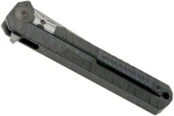 WE Knife Syncro 909D Flamed Ti Pocket Knife -We Knife WK909D 04 we knife