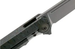 WE Knife Syncro 909D Flamed Ti Pocket Knife -We Knife WK909D 06 we knife