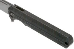 WE Knife Syncro 909D Flamed Ti Pocket Knife -We Knife WK909D 07 we knife