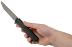 WE Knife Syncro 909D Flamed Ti Pocket Knife -We Knife WK909D 08 we knife