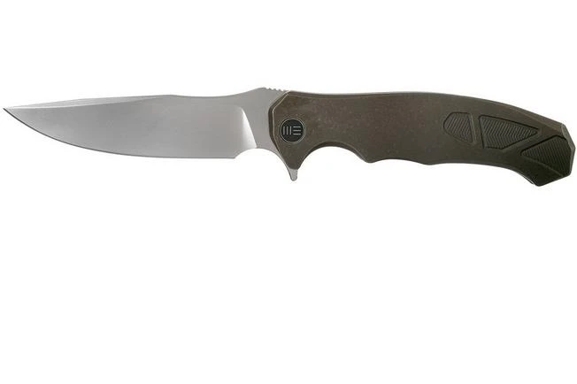 WE Knife 037, 910A Bronze Pocket Knife, Kellen Bogardus Design 3 WE Knife 037, 910A Bronze Pocket Knife, Kellen Bogardus Design