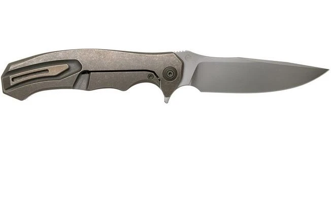 WE Knife 037, 910A Bronze Pocket Knife, Kellen Bogardus Design 4 WE Knife 037, 910A Bronze Pocket Knife, Kellen Bogardus Design - Image 2