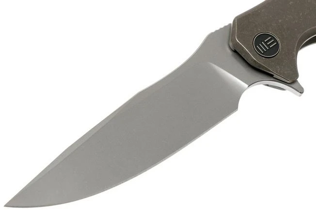 WE Knife 037, 910A Bronze Pocket Knife, Kellen Bogardus Design 5 WE Knife 037, 910A Bronze Pocket Knife, Kellen Bogardus Design - Image 3